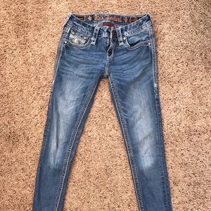 Women’s rock revival jean
